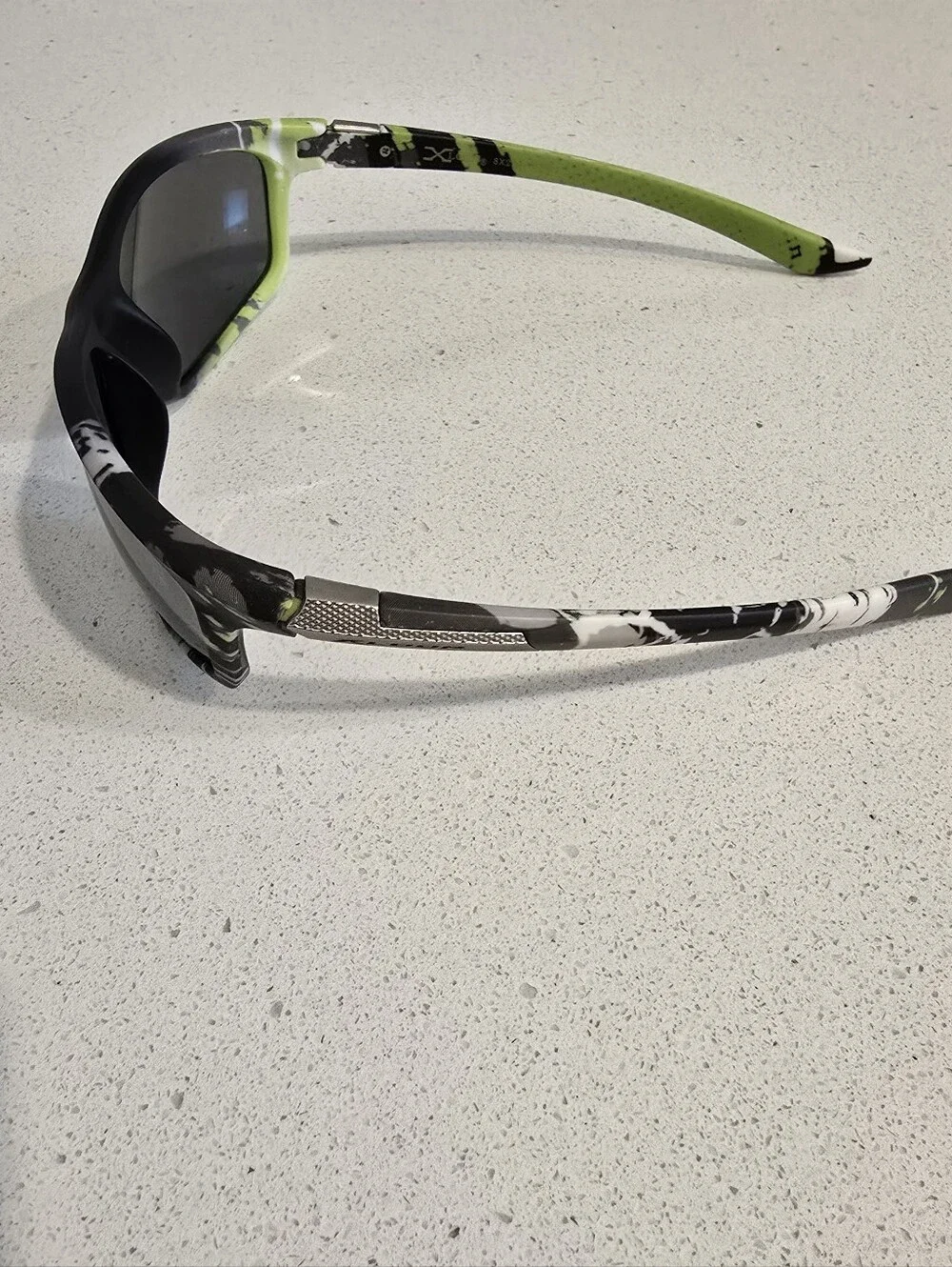 Xloop Camo Sunglasses With Mirrored Lenses